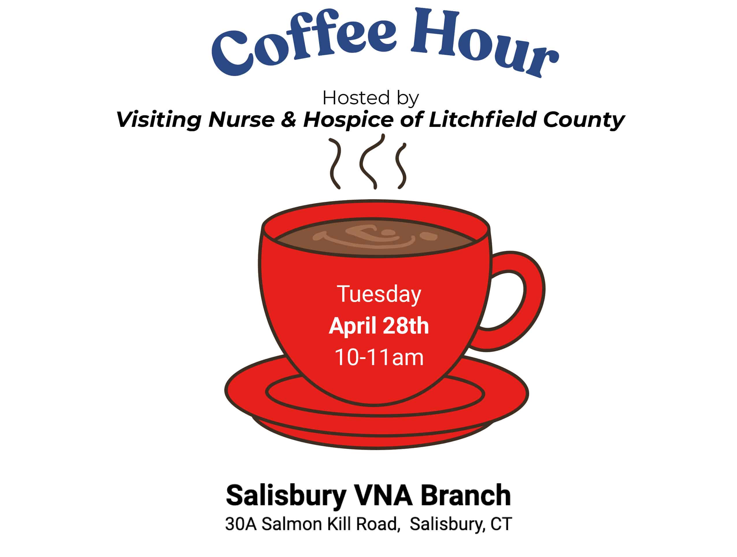 Coffee Hour and the VNHLC April 2th