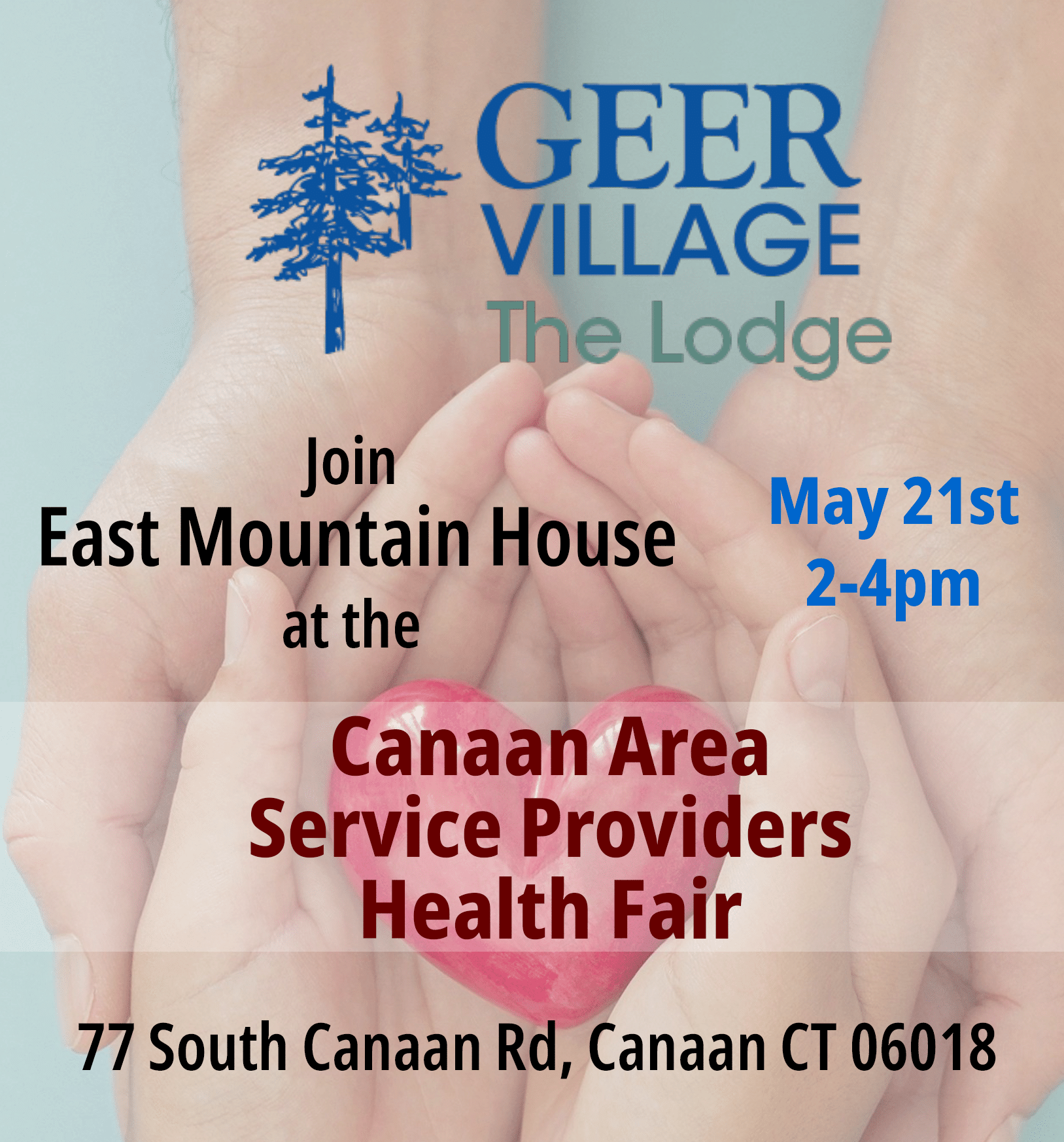EMH at Geer Village Health Fair