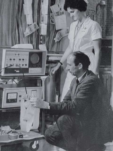 Louise LaFontain& Dr Carl Bornemann