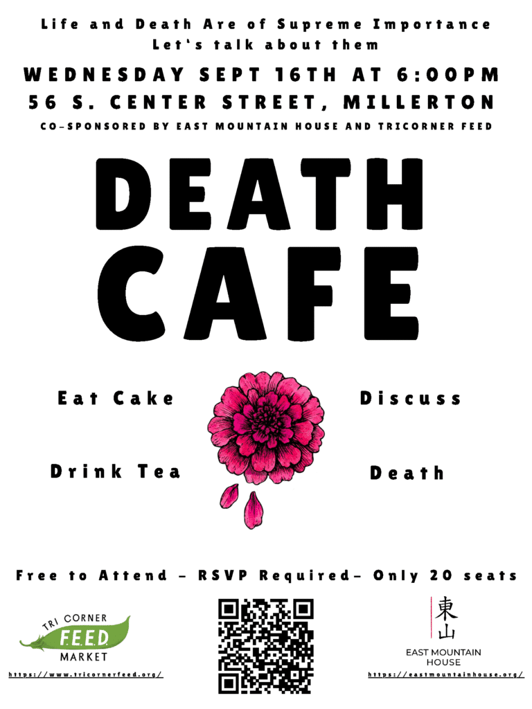 Death Cafe 9.16.26